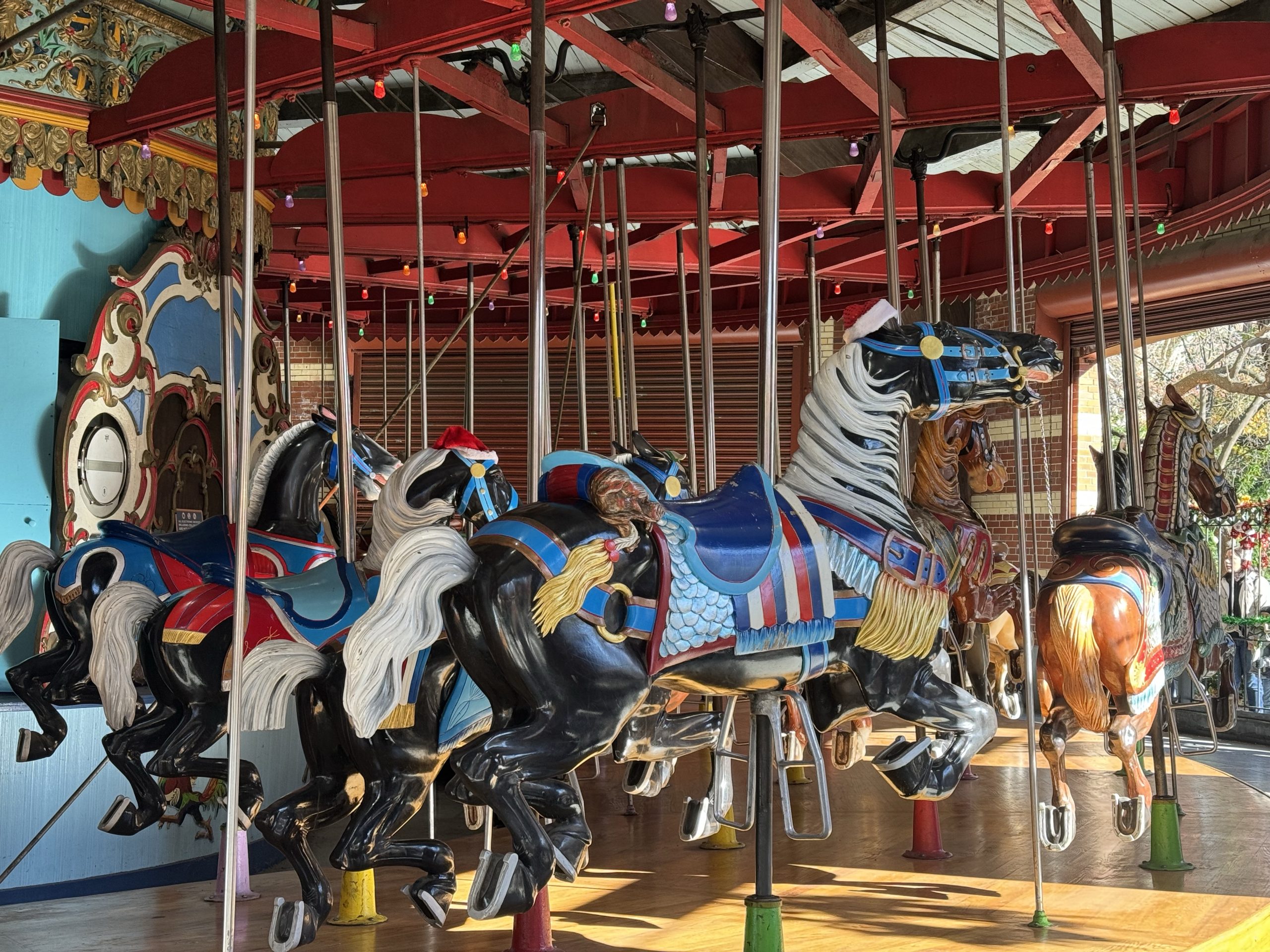 セントラルパークの回転木馬「セントラルパーク・カルーセル