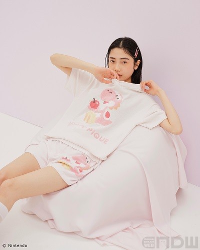 キノピオとヨッシーが春を彩る！「SUPER MARIO meets GELATO PIQUE」第