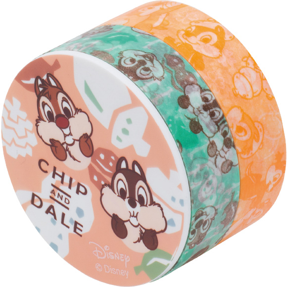 マスキングテープ ディズニーキャラクター｜ステーショナリー雑貨