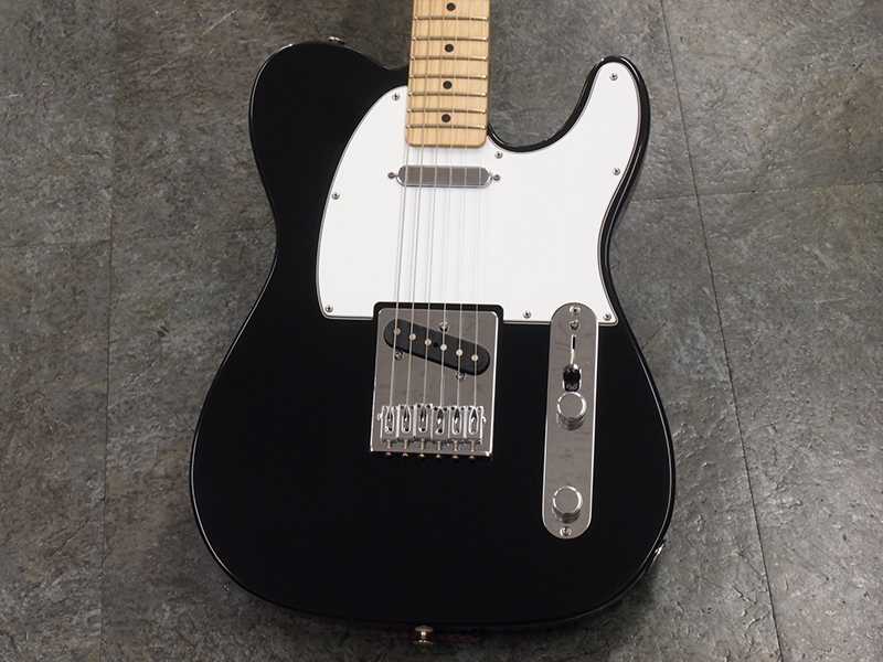 Fender telecaster テレキャスブラック MX