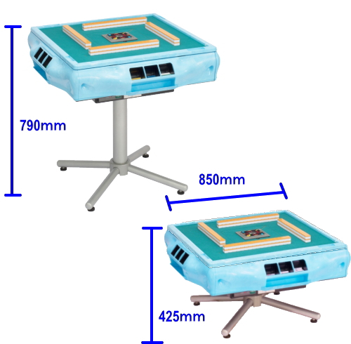 点数表示付】全自動麻雀卓アモスヴィエラ グレー【送料無料】※納期応