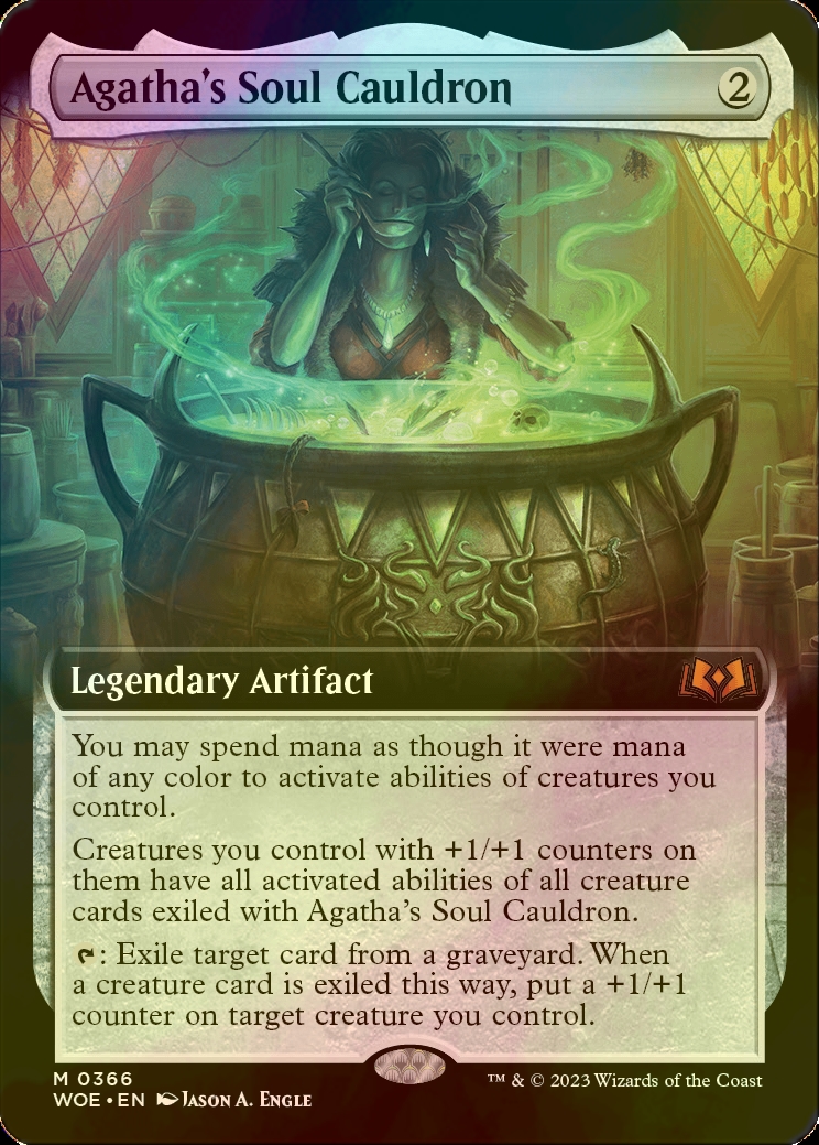 MTG アガサの魂の大釜 プロモ MTG アガサの魂の大釜 プロモ MTG アガサ