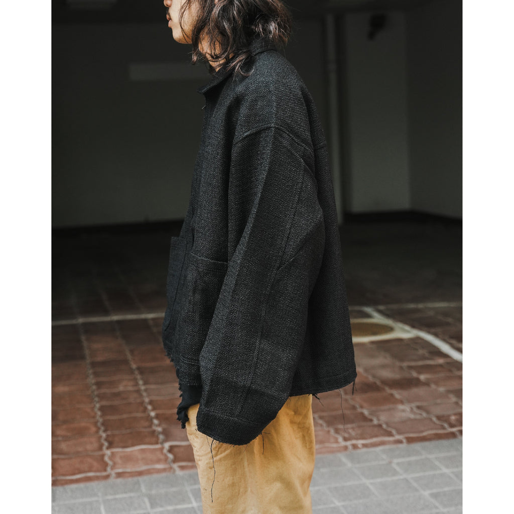 TWEED ZIP JACKET | ref. / Web Store