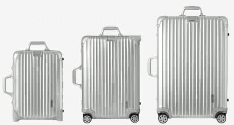 リモワ トパーズ(RIMOWA TOPAS)スーツケース - 容量順 /スーツケース