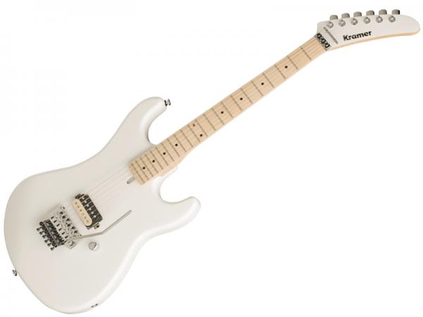 KRAMER クレイマー The 84 Matte White バレッタ エレキギター 送料
