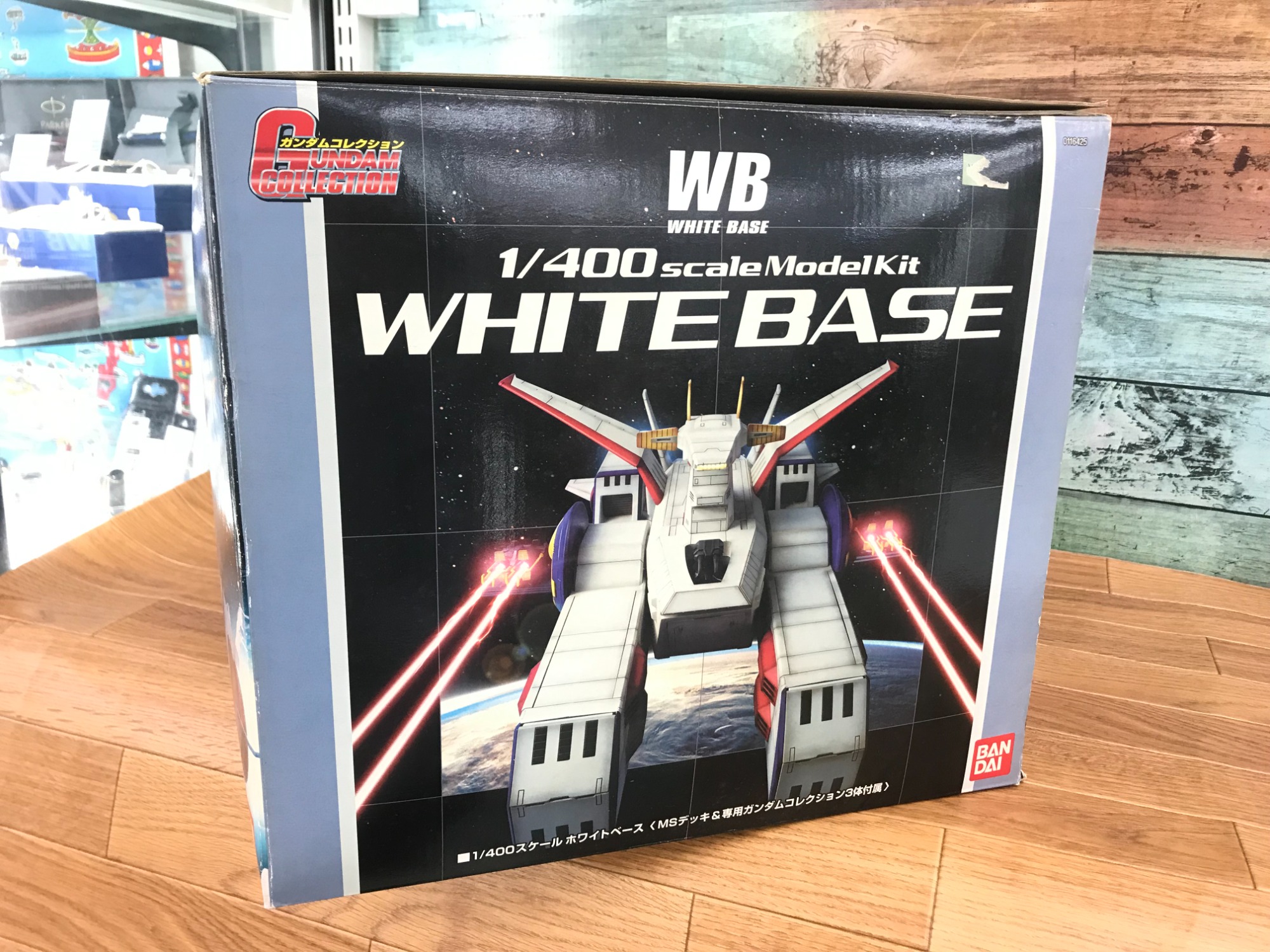 ガンダムコレクション1/400 ホワイトベース、モビルスーツ142体セット