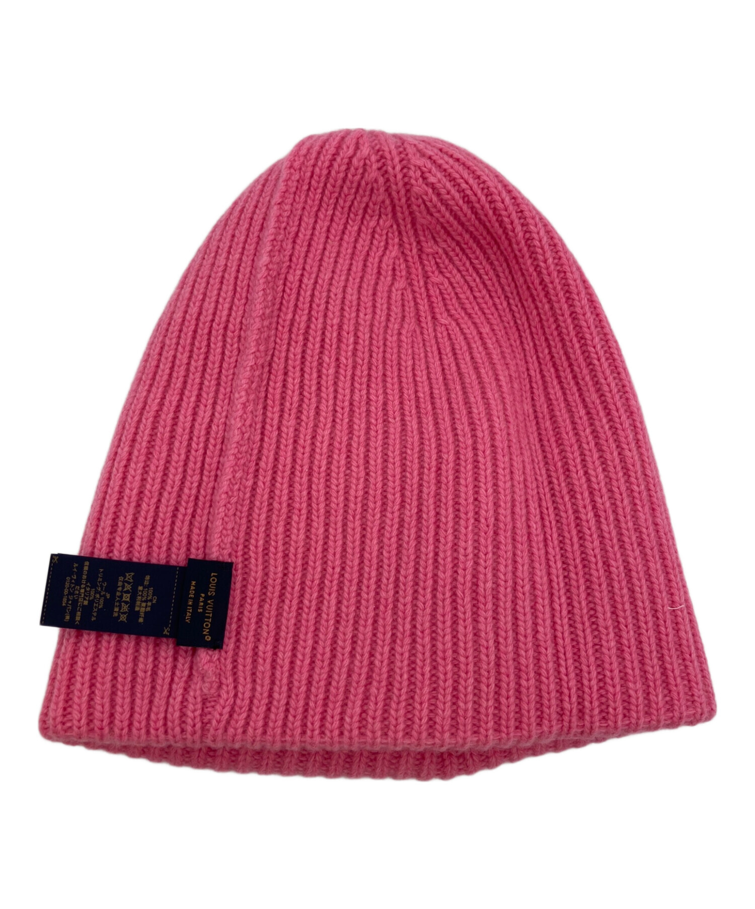 中古・古着通販】LOUIS VUITTON (ルイ ヴィトン) ニット帽 ピンク