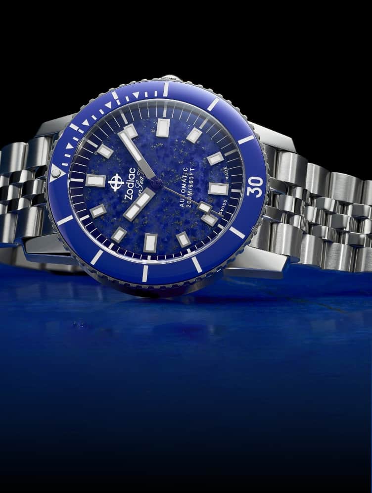 Compression Diver Stainless Steel Watch ZO9312 - Zodiac Watches®