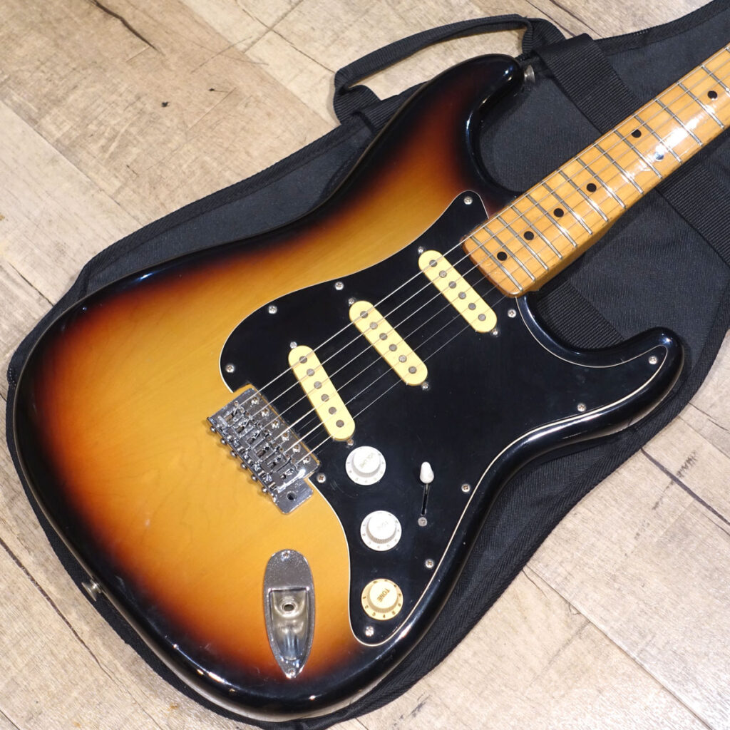 YAMAHAST500のネックに フェルナンデスなボディのカスタムストラト