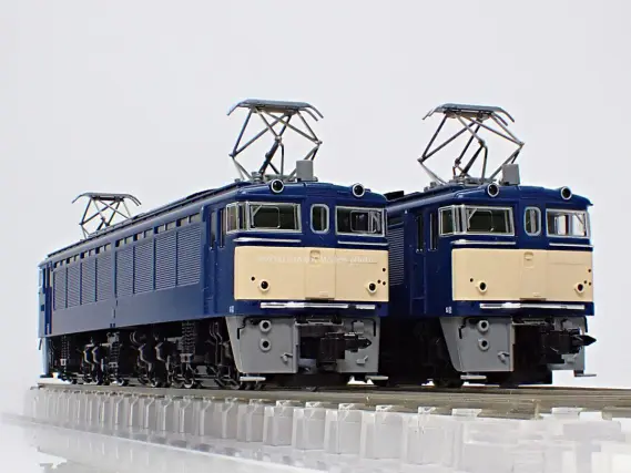 EF63 3次形・青色が入線しました。TOMIX 98151 | NGaugeJP - 横濱模型