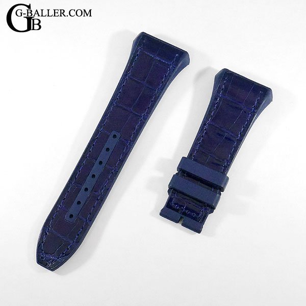 FRANCK MULLER フランクミュラー 純正ベルト アリゲーター ラバー 新品