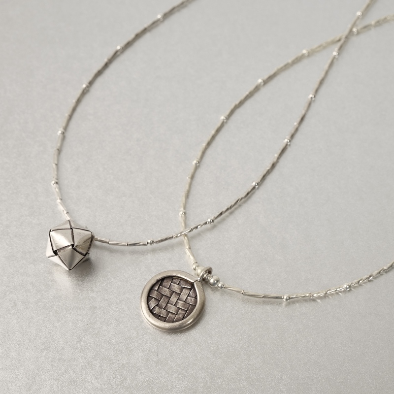 カレンシルバーネックレス【メール便可】｜マライカ公式通販