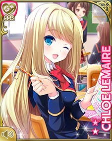 クロエ・ルメール | キャラクター | 「ガールフレンド（仮）」アニメ