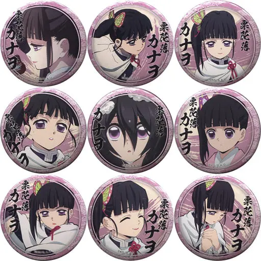 鬼滅の刃 栗花落カナヲ カナヲ ufotable コースター 原作 缶バッジ 鬼