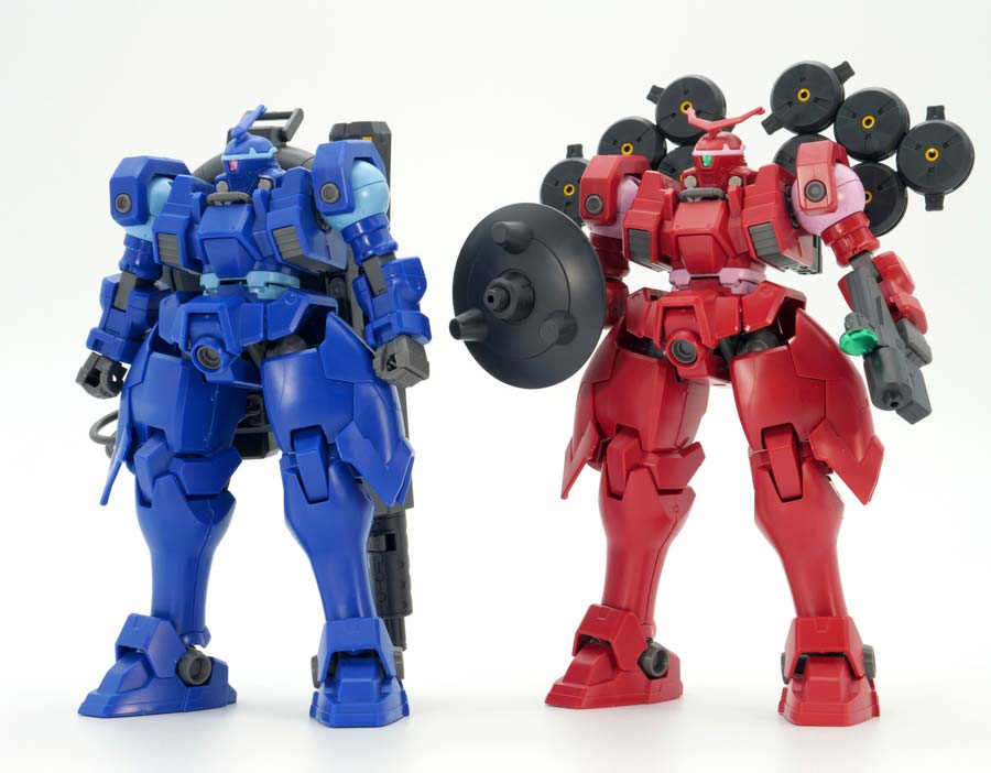 ガンプラ】HGAC ヴァイエイト ＆ メリクリウス レビュー【プレバン