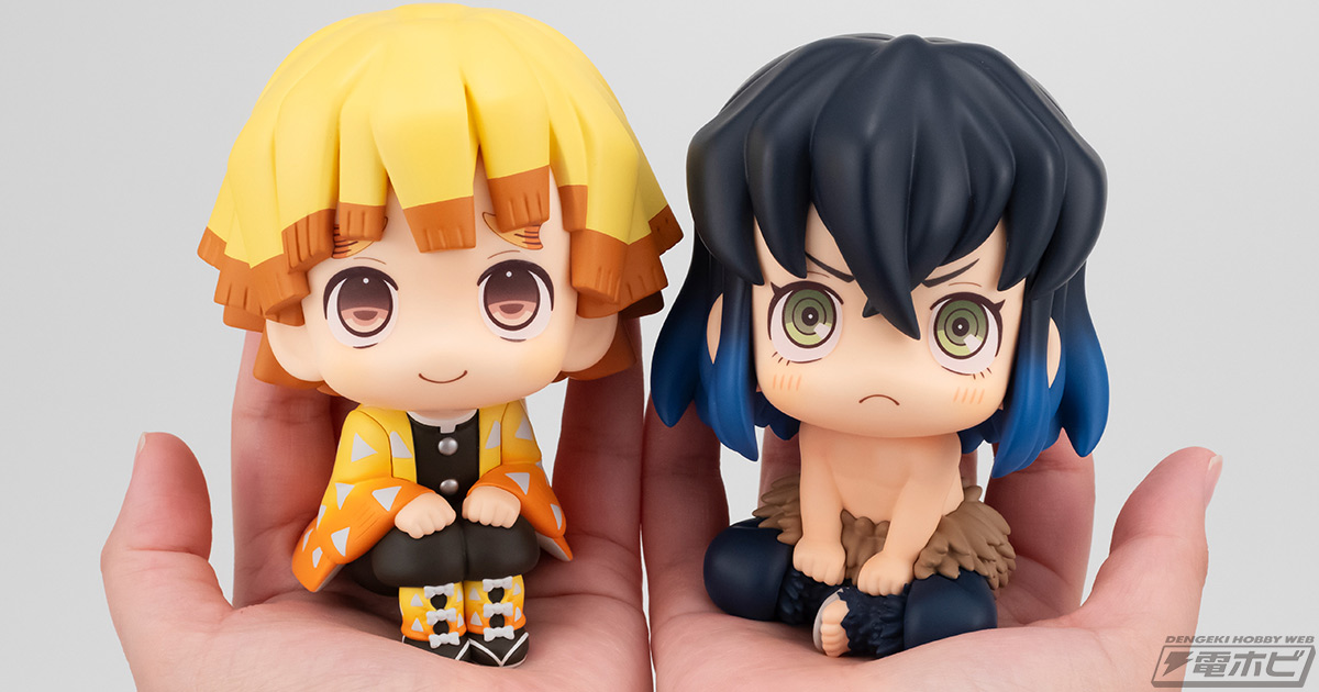 鬼滅の刃』我妻善逸＆嘴平伊之助が新規表情で「るかっぷ」シリーズから