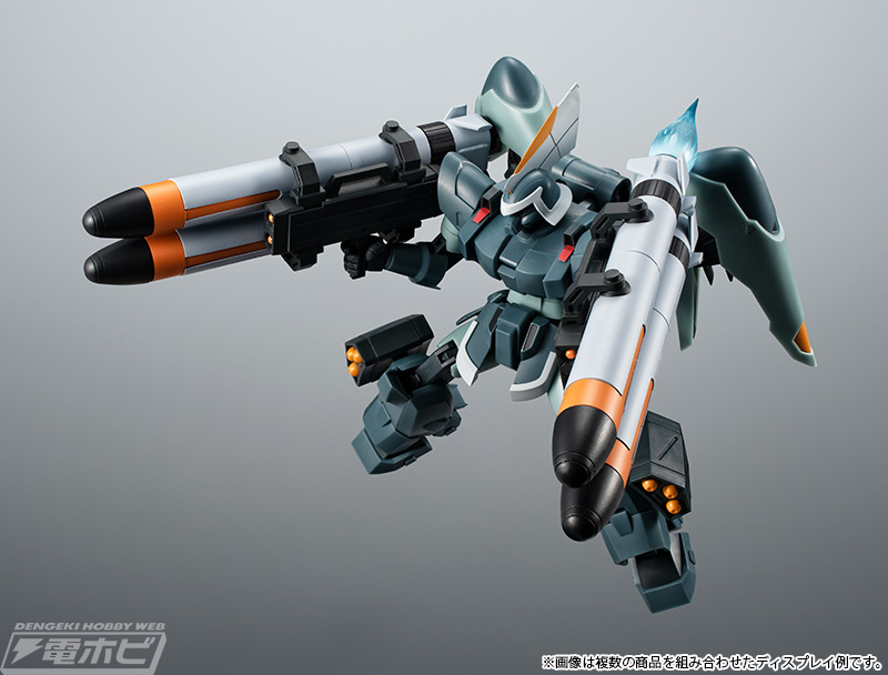 ガンダムSEED』ディスプレイの幅が広がるザフト武器セットがROBOT魂