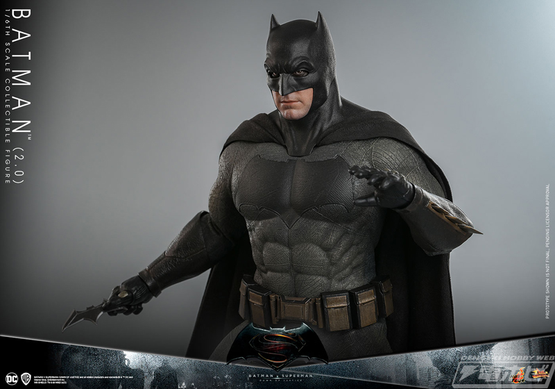 ブルース・ウェイン バットマンvsスーパーマン 1/6 BvS ホットトイズ系