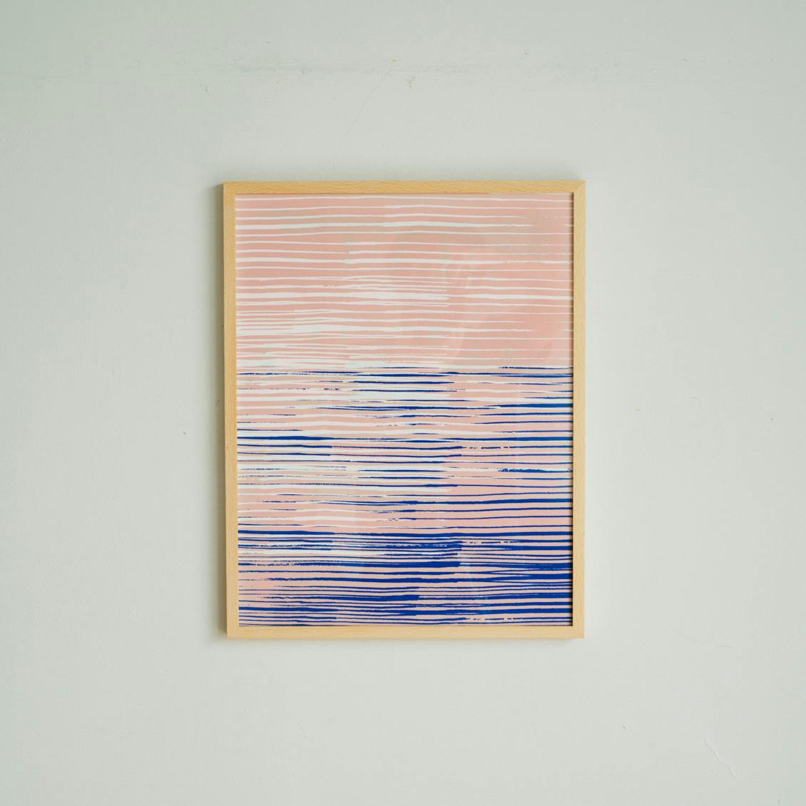 北欧暮らしの道具店【取扱終了】オリジナルポスター ジャムのビン 額縁