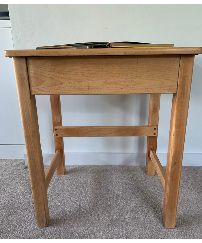 Vintage Esavian 1960s School Desk - Hunt Vintage