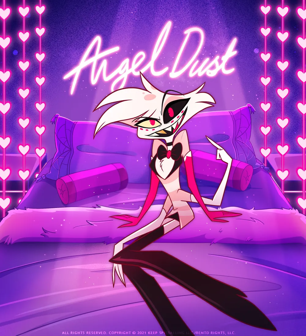 Hazbin Hotel Angel dust(エンジェルダスト)ピンズ Hazbin Hotel Angel