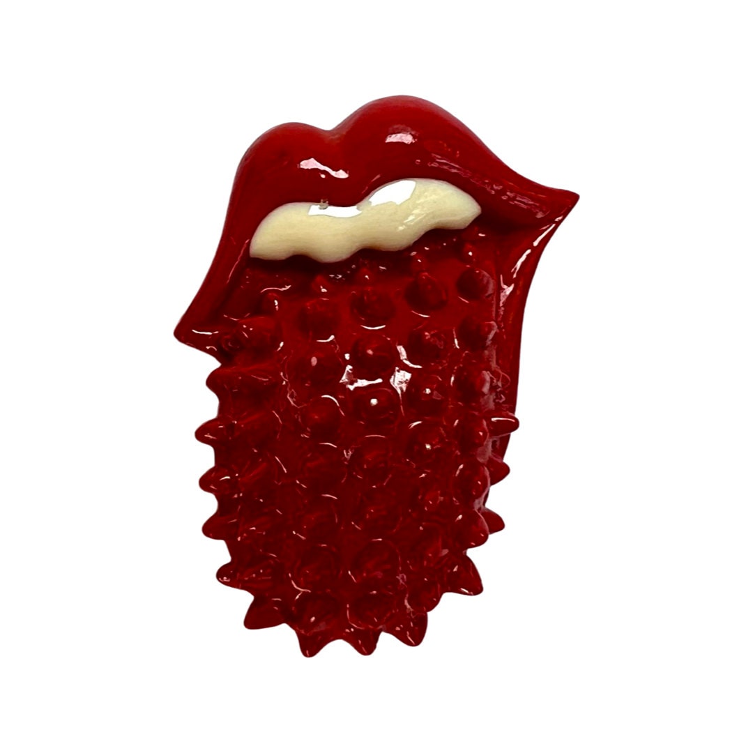 90s ROLLING STONES SPIKE TONGUE vintage