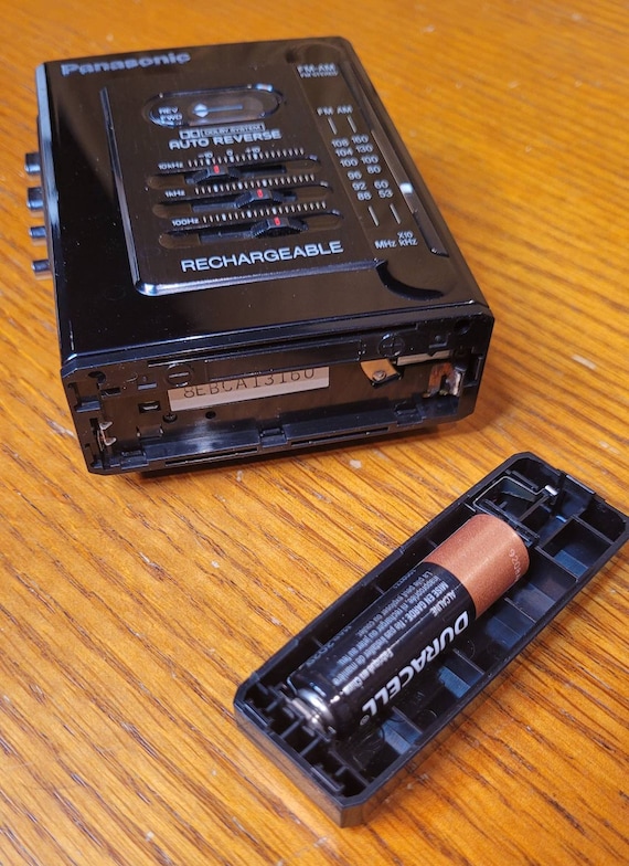 Panasonic カセットプレーヤー RX-SA73 美品 Panasonic RQ-SX73