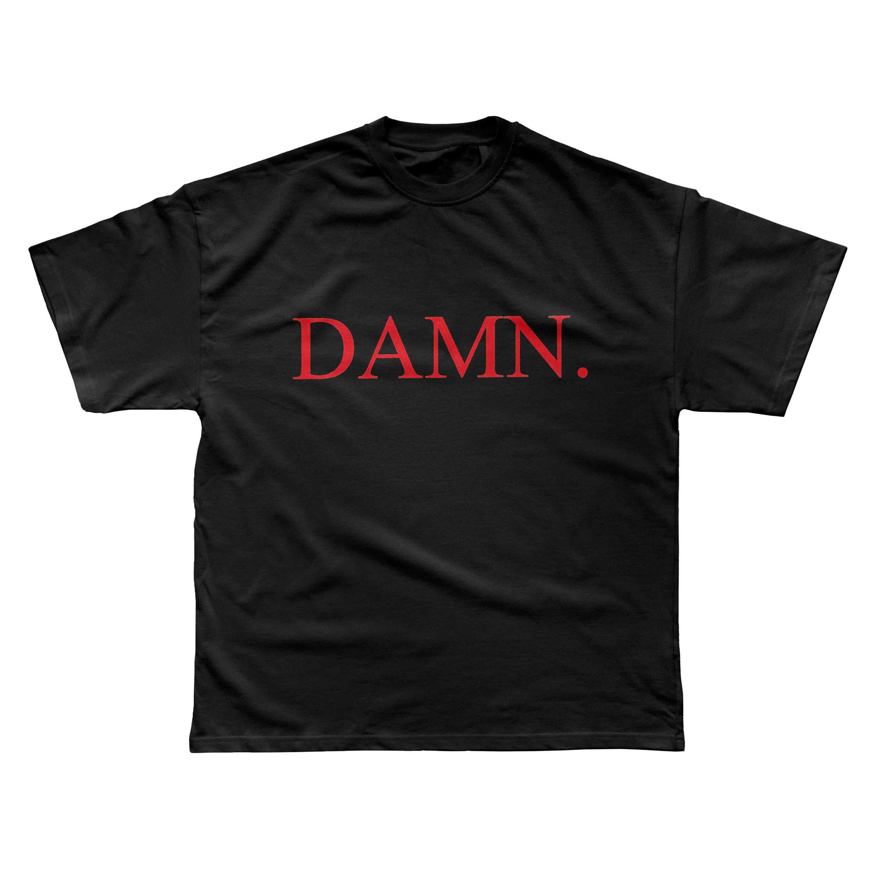 Kendrick Lamar Damn Shirt - Etsy