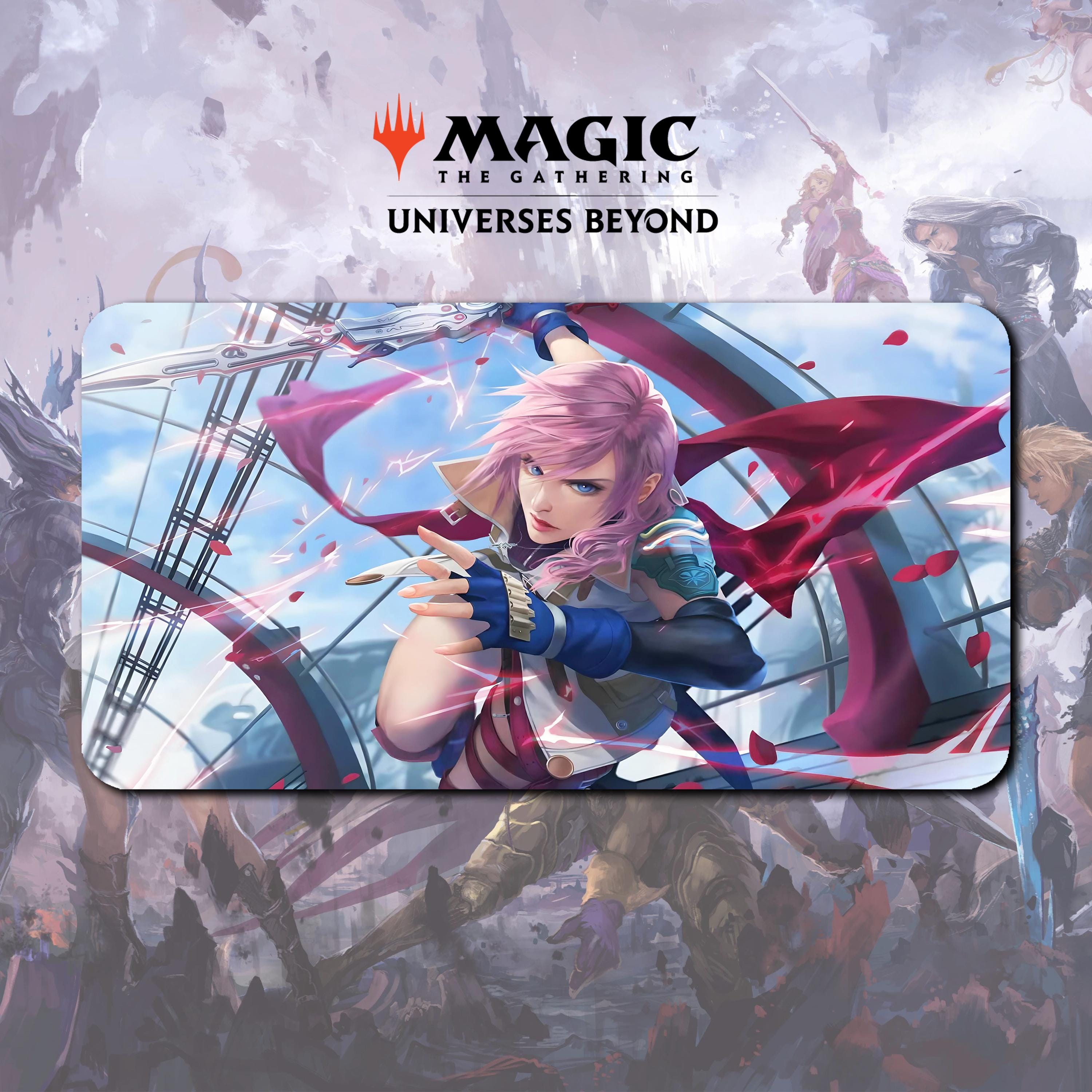 FF ライトニング プレイマット 新品未開封 ライトニング プレイマット