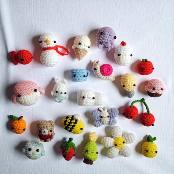 Mi様 miniあみぐるみ Mi様 miniあみぐるみ Mi様 miniあみぐるみ