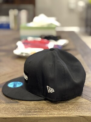 Supreme R.I.P. World Famous 7 3/8 59Fifty New Era Hat Fitted Cap