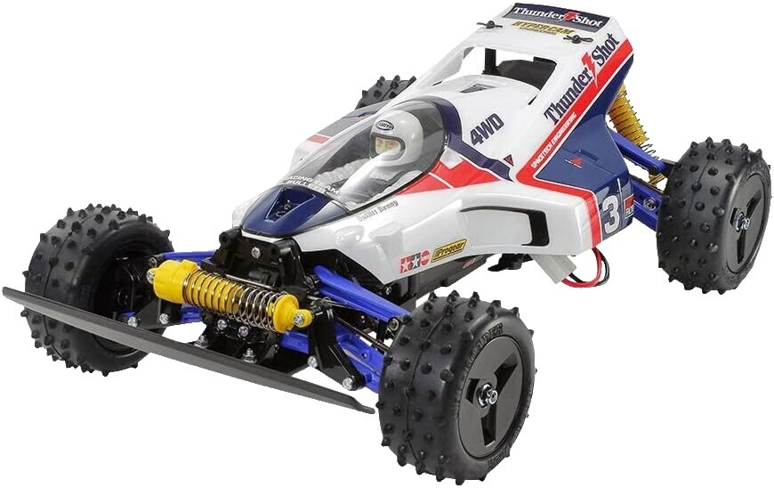 田宮模型 RC 1/10 サンダーショット ヴィンテージ 初版品 当時物 田宮