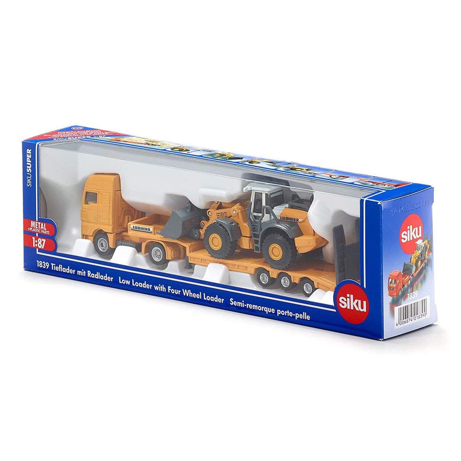 Siku CONTROL32 ラジコン MAN トラック Low Loader MAN Truck Blue