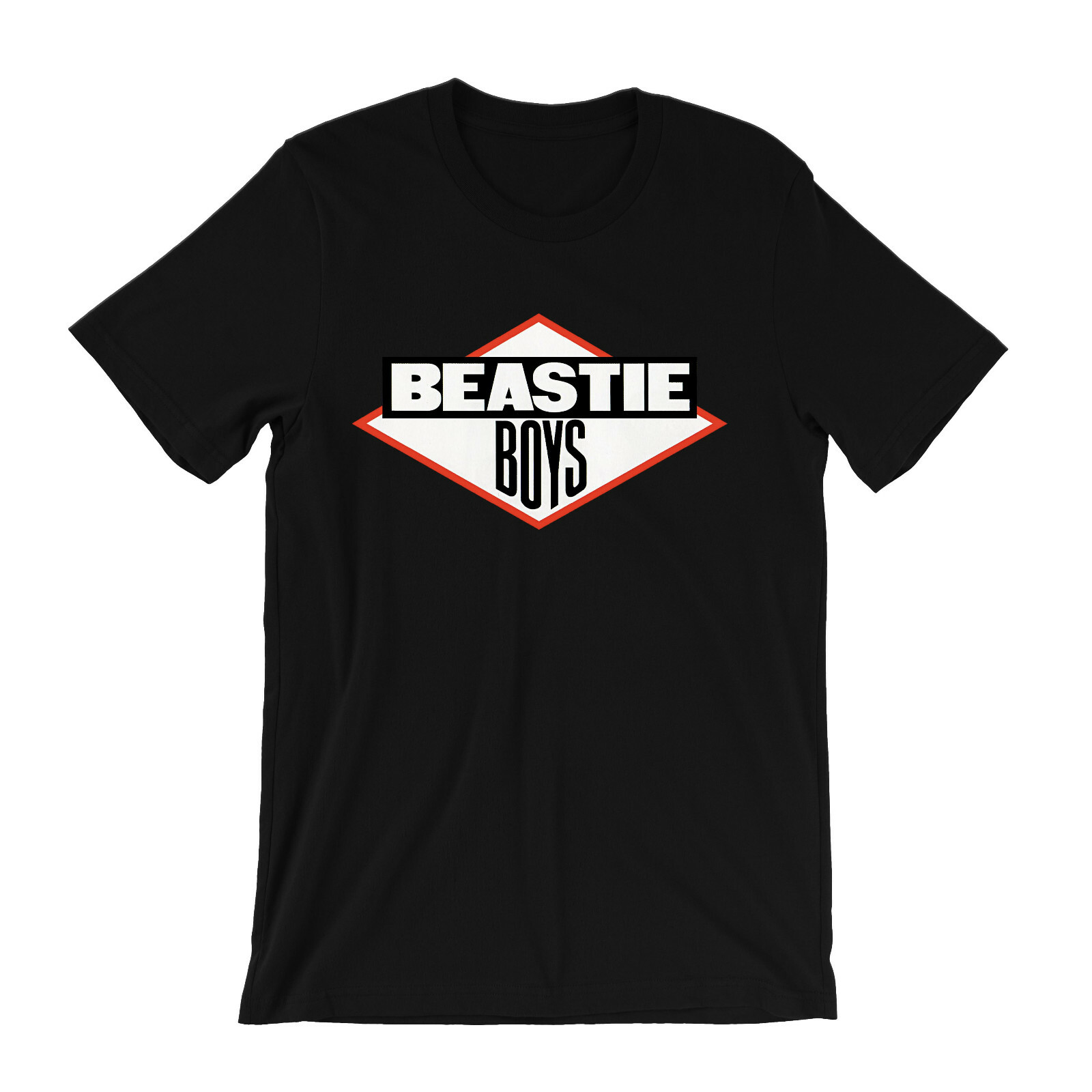 Beastie Boys color logo T Shirt - Classic Hip Hop - Old School