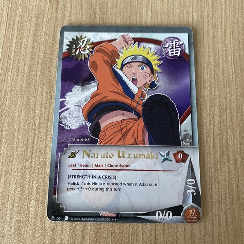 2006 DCD NARUTO UZUMAKI トレーディングカード psa10 2010 Naruto