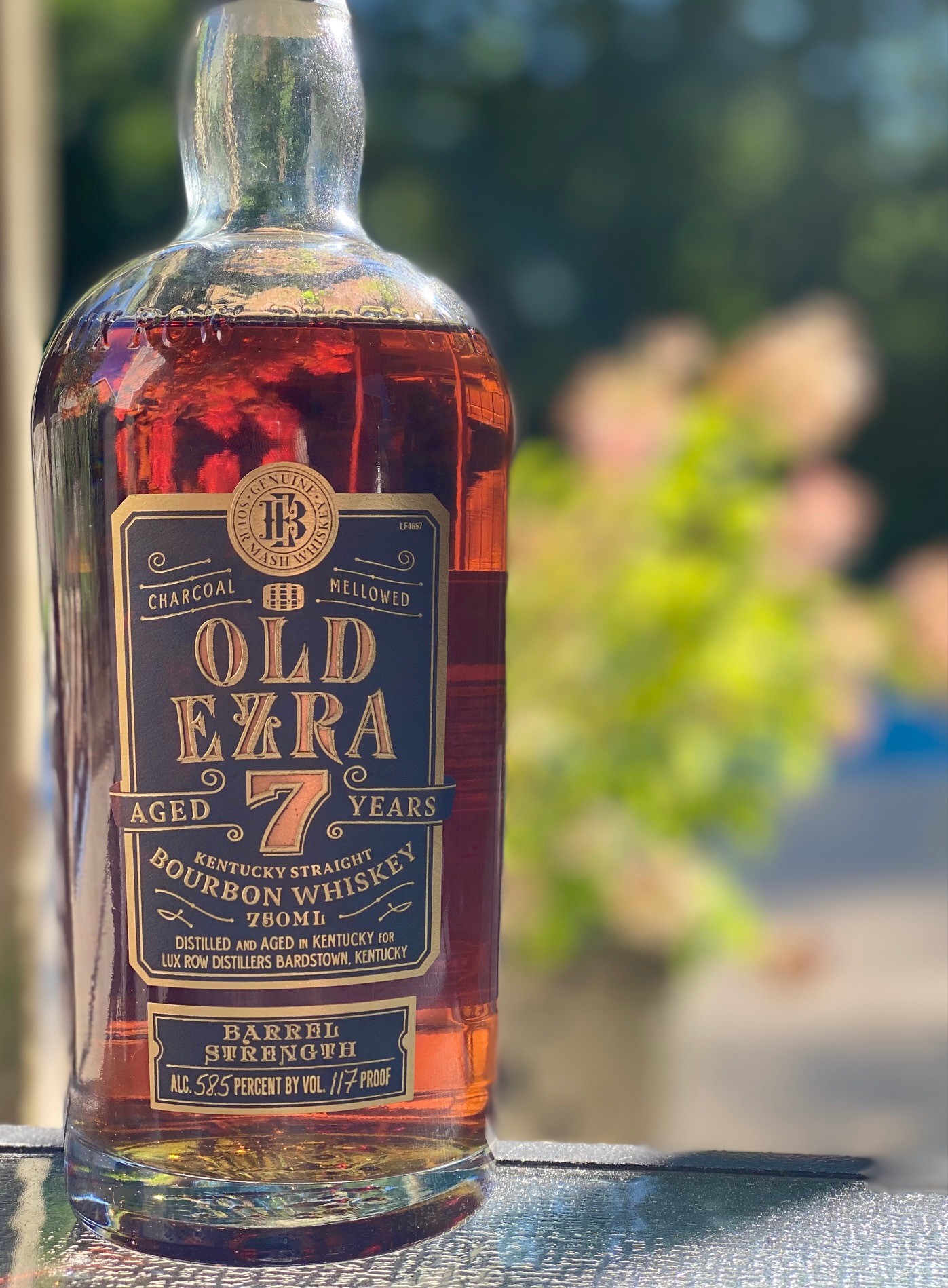 Review: Old Ezra 7 - Kentucky Straight Bourbon Whiskey - Barrel