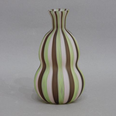 藤田喬平 手吹ヴェニス徳利 田島美術店AOYAMA Art Gallery TAJIMA