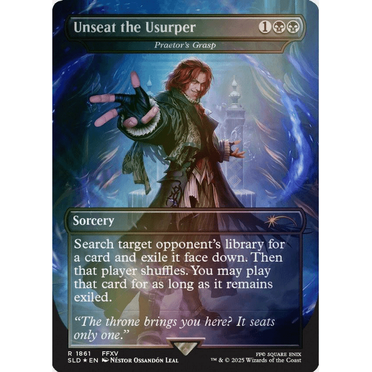 ラスト一枚【ギャラクシー・Foil】(534)□ボーダーレス□蒸気孔 希少