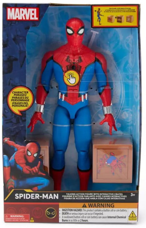 DISNEY Spider Punk Spider-Bot Interactive Remote Control Bot