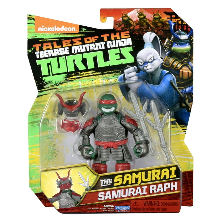 Nickelodeon Teenage Mutant Ninja Turtles Samurai Raphael Basic
