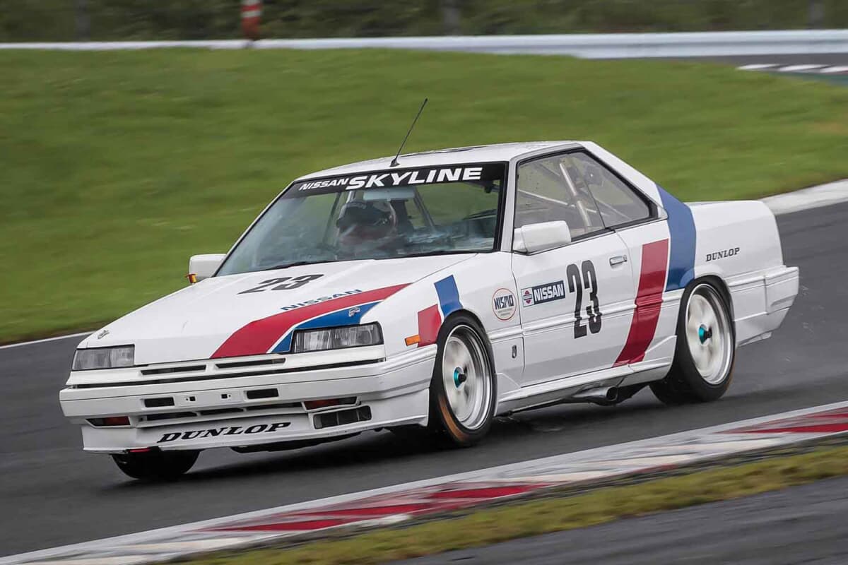 なぜ鉄仮面「スカイライン」が2200万円オーバー!? 鈴木亜久里／和田