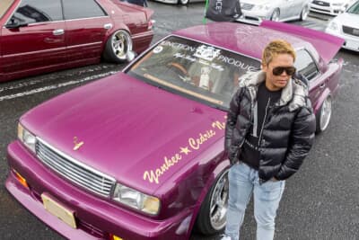 懐かしのジャンクション「Y32セドリック」は独自アレンジのVIP仕様
