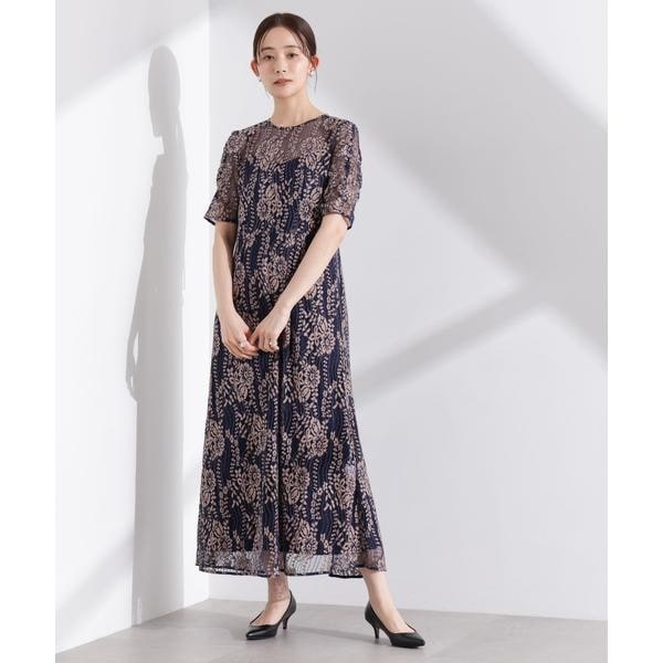 kaene／配色レースエプロンワンピース | ナノユニバース(NANO universe