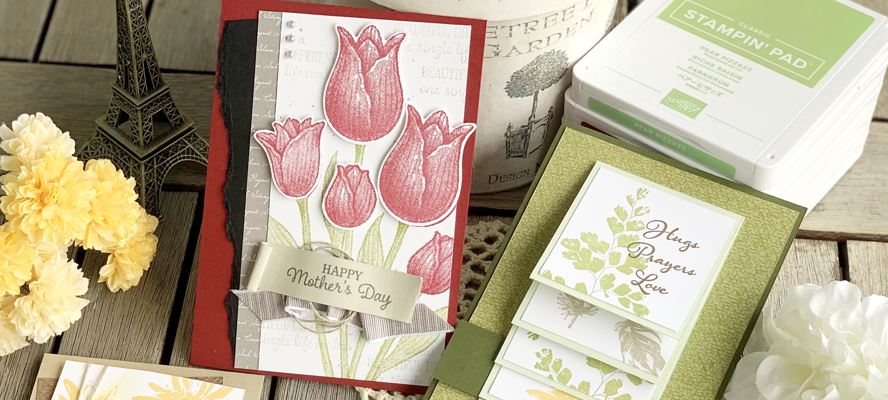 スタンピンアップ製品