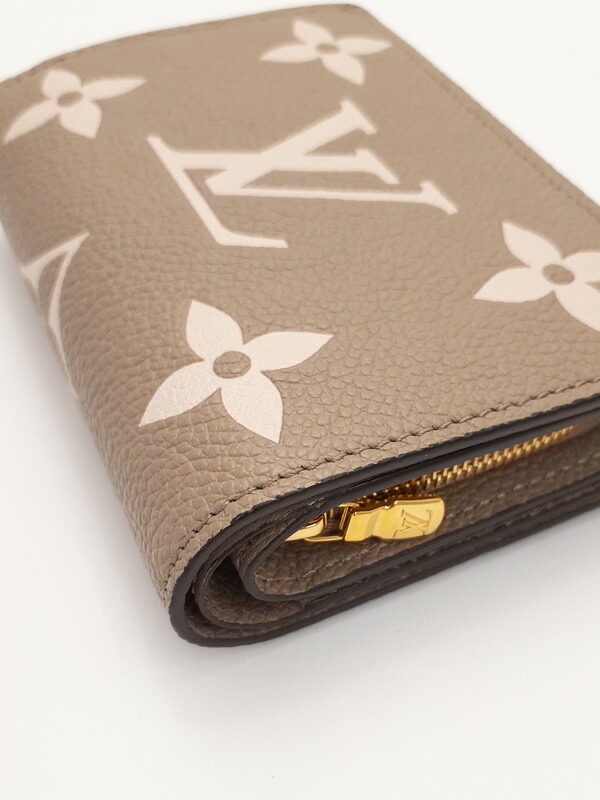 LOUIS VUITTON】ルイヴィトン『バイカラー モノグラム アンプラント