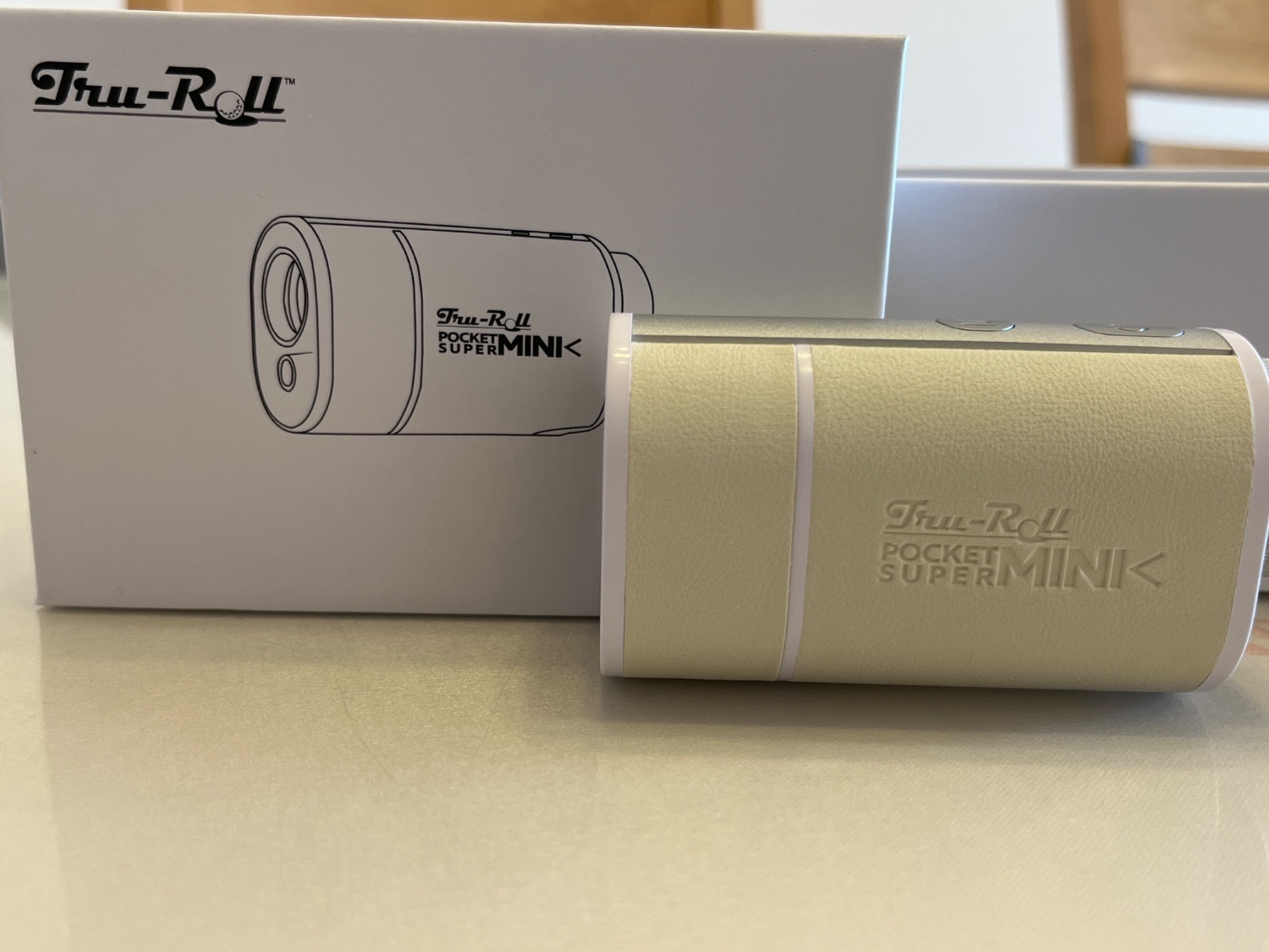 距離測定器】トゥルーロール ポケット スーパー ミニ レーザー測定器