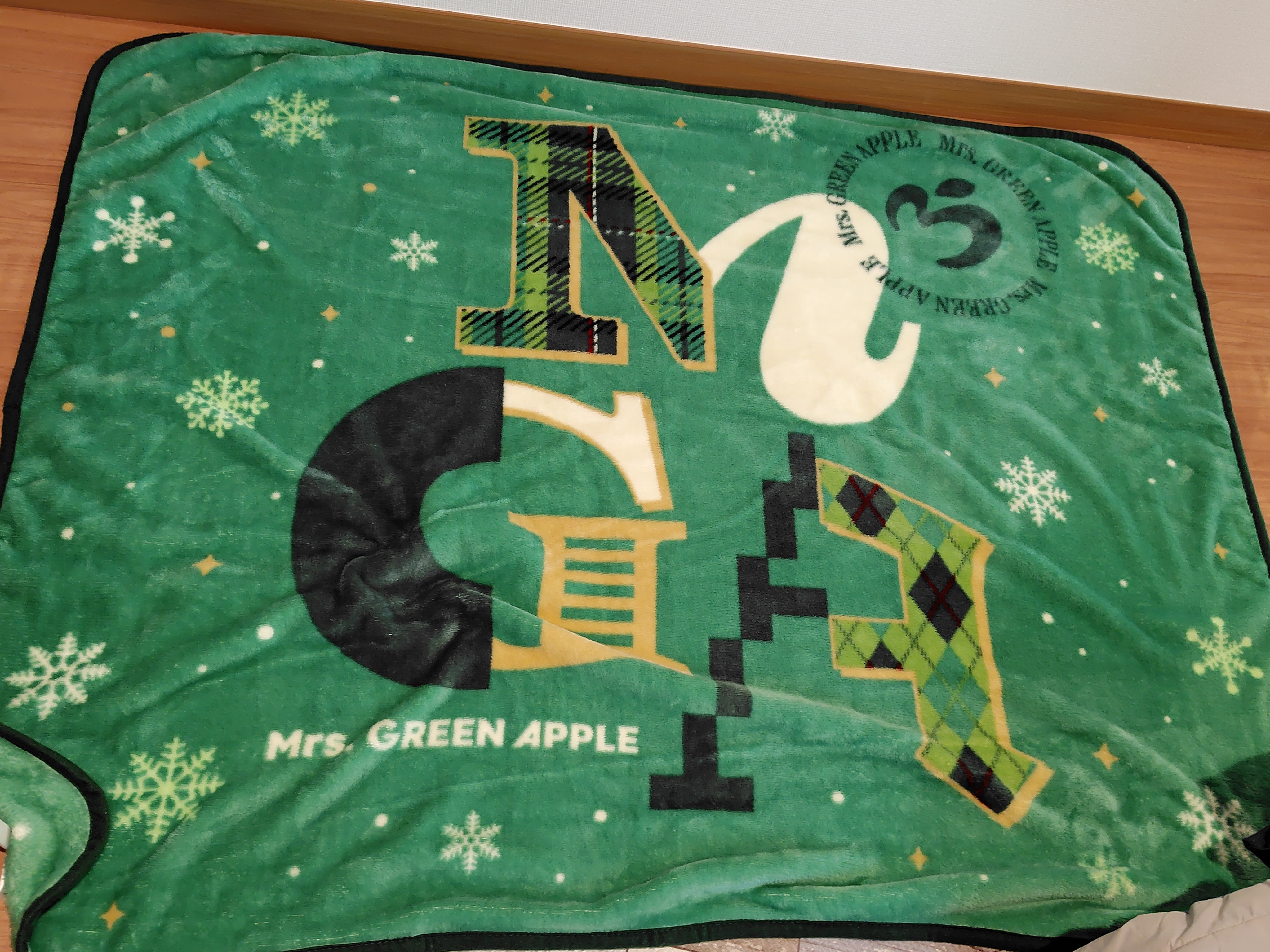 Fuku様】専用 1番くじ B賞Mrs. GREEN APPLE ブランケット Mrs. GREEN
