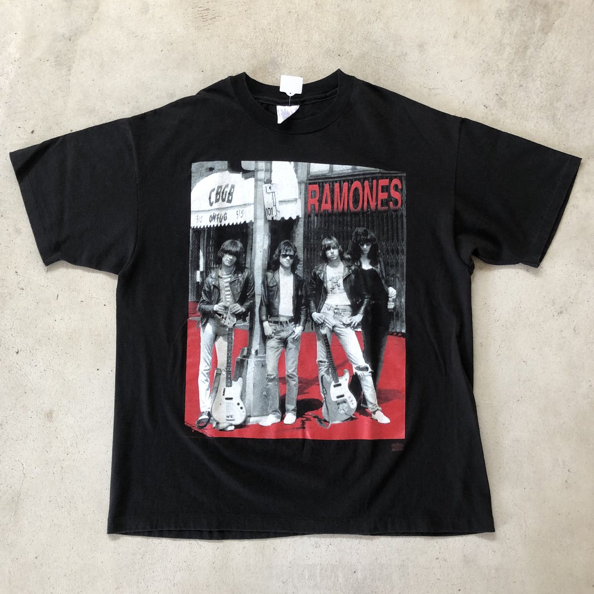 80s RAMONESラモーンズ Tシャツ XL USA製 【公式通販】