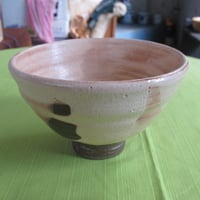 武雄 無名窯 福田忠夫 灰釉掛け分け長皿 武雄 無名窯 福田忠夫 灰釉