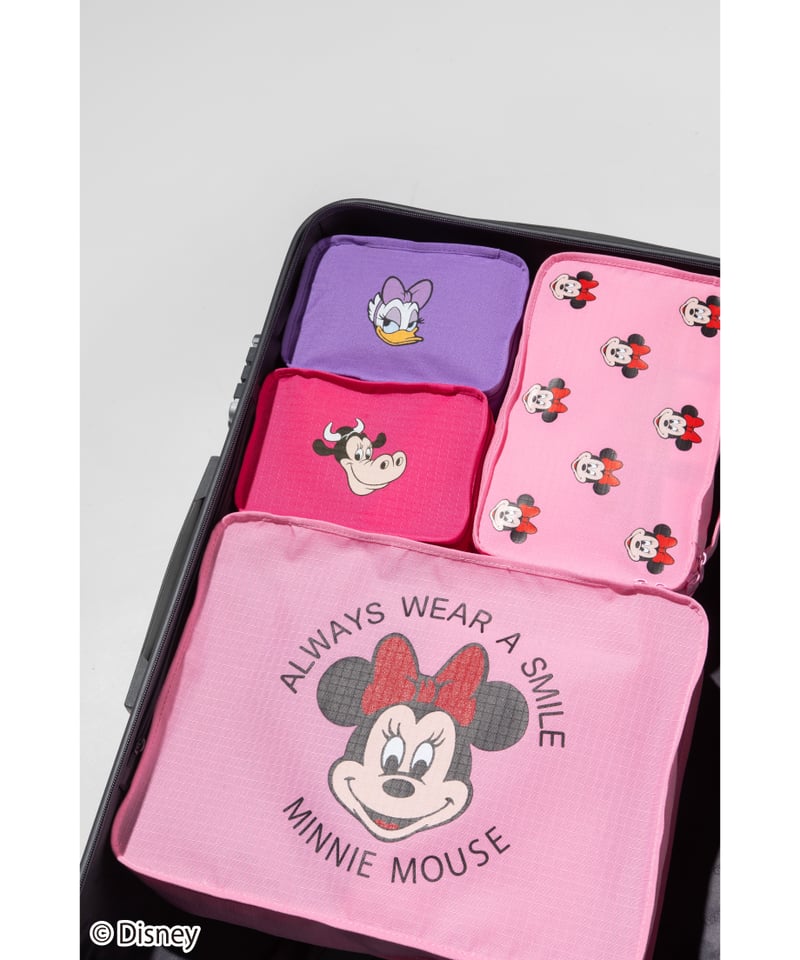 Disney / TRAVEL BAG【WCJ-GC-046PNK】 | WCJ OFFICI